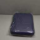 Fireproof File Organizer,Fireproof Document Box with Lock,Large 13 Pocket Expanding File Folder,Hard-Shell Portable Safe Storage for Letter/Legal Document,Laptop,Valuables-Blue (Bule)