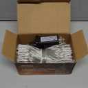 JMEXSUSS 66ft 200 LED White Christmas Lights Indoor Outdoor, Connectable String Twinkle Lights Outdoor Clear Wire Plug in for Bedroom House Fireplace Christmas Tree Decoration