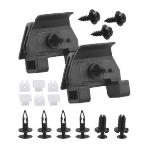 15078238 Front Bumper Fix Clips Fit for Toyota Corolla 2009 2010 2011 2012 2013 2014 2015 2016 2017 2018 2019, Replace 1507-8238