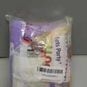 Dusty Purple Birthday Party Decorations, Lavender Pink Sand Confetti Rose Gold Balloons Happy Birthday Banner Fringe Curtains Butterfly Hanging Swirls Circle Dots Tassels Pompoms for Women Girls Party