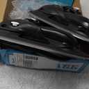 Maxluke Snowflake Girl's Adjustable Ice Skates | Kids Ice Hockey Skates for Girls Boys Youth | Fun Beginner Ice Skating Shoes for Outdoor and Rink | Soft Comfortable Lining L Black