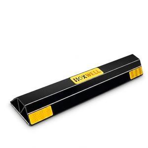 HOXWELL (New Updated 18" 1 Pack Heavy Duty Parking Stopper for Garage, Parking Gadgets Protects Car, Parking Aid Easy to Install 1 PC, 18" L x 3.7" W x 1.8" H