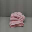 Belizzi Home Ultra Soft 6 Pack Cotton Towel Set, Contains 2 Bath Towels 28x55 inch, 2 Hand Towels 16x24 inch & 2 Wash Coths 12x12 inch, Ideal Everyday use, Compact & Lightweight - Pink