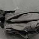 150L Double Laundry Hamper with Lid and Removable Bags,28in Tall Laundry Basket 2 Section,Large Dirty Clothes Hamper 2 Dividers for Bedroom,Laundry Room,Bathroom,Dorm Grey