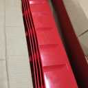 Mytee Products 4 Pack Red Flatbed Edge Protectors - 8" x 8" x 36" | V Shaped Winch Ratchet Straps Plastic Corner Protector for Flatbed Cargo Load