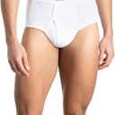 Fruit of the Loom Men's Underwear Briefs, Tag Free & Moisture Wicking, L