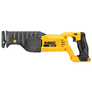 DEWALT 20V MAX Reciprocating Saw, 3,000 Strokes Per Minute, Variable Speed Trigger, Bare Tool Only (DCS380B)