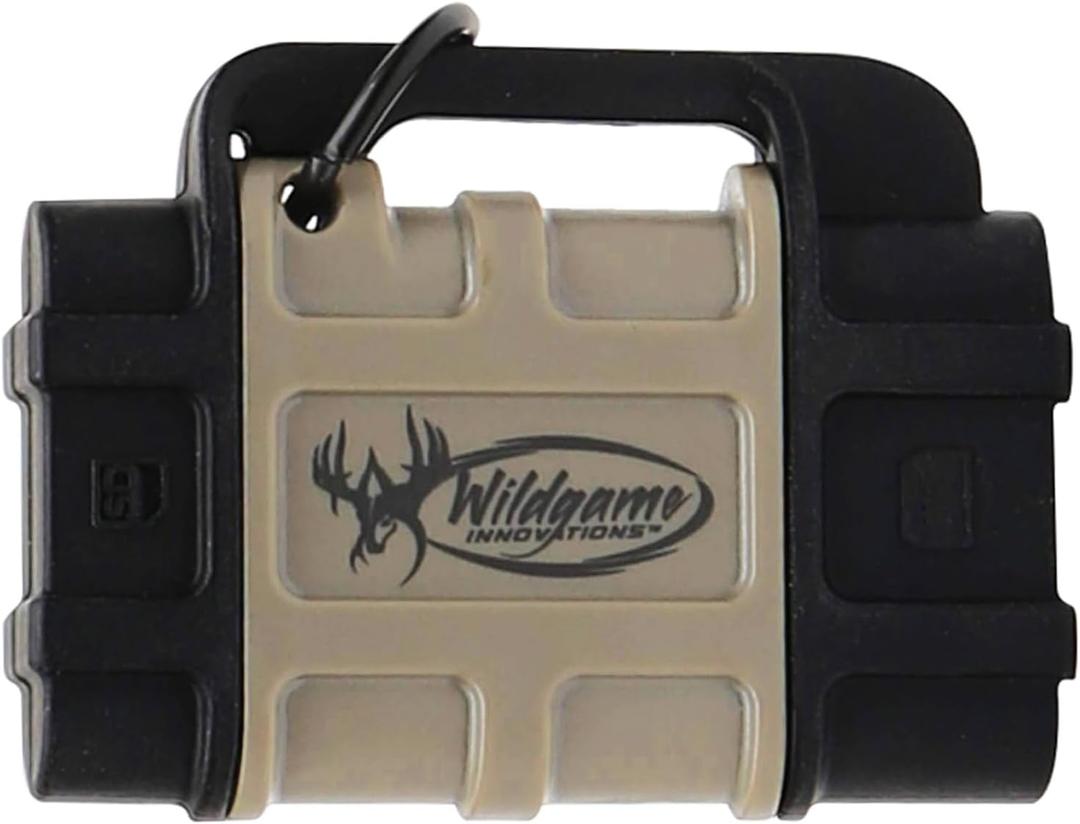 Wildgame Innovations SD Card Reader Compatible with Android Devices | Compact Memory Card Reader for Smartphone | Trail Camera Accessory for Viewing Photos & Videos