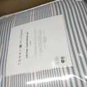 Tommy Hilfiger - King Comforter Set, Cotton Textured Bedding with Matching Shams, Medium Weight Bed Set, Oeko-TEX Certified (Danbury Stripe Blue)