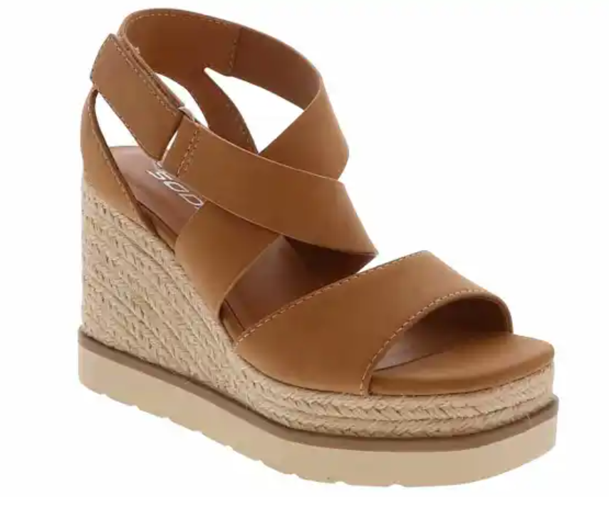 SODA CHURRO WOMEN'S WEDGE SANDAL 9