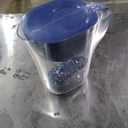 Brita Everyday Elite Water Filter Pitcher, Removes 99% of Lead, Includes 1 Filter, 10-Cup Capacity, Blue