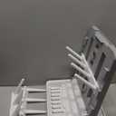 Baby Bottle Drying Rack – Large Vertical Bottle Dryer for 15 Bottles, Space-Saving Countertop Rack for Baby Bottles & Accessories, Compact Holder for Newborn Essentials