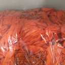 15 Pack Orange Cheesecloth Table Runner 17 x 108 inch Cheese Cloth Table Runners 9ft Orange Table Runner Rustic Romantic Sheer Gauze Runner for Wedding Party Baby Shower Table Decoration