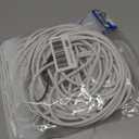 Cable Matters 10Gbps Snagless Cat 6 Ethernet Cable - 50ft, Cat 6 Cable, Cat6 Cord, Ethernet Cord, White
