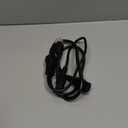 NEMA 5-15P to 2 x C13 Power Cord Splitter Cable,5-15P to Dual C13 Y Splitter Power Cord,American 3 pin 3 Pole to C13 Multiple Interface Power Splitter Cord (5-15P to 2X C133.2FT/1M)