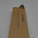 5 Pack Champagne Gold Dresser Pulls - 8.82' Longer Champagne Bronze Kitchen Cabinet Handles - Hole Center 224mm - Modern Drawer Pulls - 11 Inch Decorative Hardware for Dresser Closets