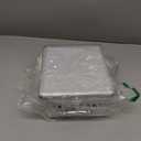 Queensell Mexican Train Dominoes Set Double 15 with 8 Holders - Wooden Hub and Tiles Holders - Double 15 with Dots (D15 + 8 Holders)