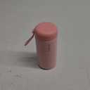 Small Water Bottle 10oz, Small Insulated Water Bottle for Hot&Cold Drinks, Water Bottle Purse with Carry Handle - 100% Leakproof Perfect for School, Travel...(Pink)