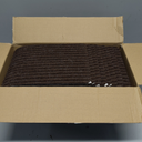 Stair Treads Non Slip for Wooden Steps Indoor 10" x 30" 8 Pack Extra Wide Stair Tread Carpet Stairs Runner, Step Pads with Reusable Adhesive for Dogs Kids Elders, Machine Washable, Brown