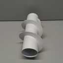 PartsBroz WH43X31240 Auger Assembly - Compatible With General Electric Washer - Replaces AP6995660 PS16226232 WH43X25448 WH43X24358 Ultra Durable Replacement