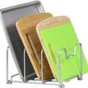 Simple Houseware Kitchen Houseware Organizer Pantry Rack, Silver
