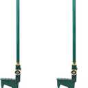 ATDAWN 3-Arm Garden Sprinkler, High-Rise Lawn Sprinkler, 360 Degree Rotation Garden Water Sprinklers, Lawn Irrigation System, Gardening Watering System, Large Area Coverage