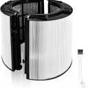 TP04 PH01 Replacement Filter Compatible with Dyson TP06 TP07 TP09 TP10 HP04 HP06 HP07 HP09 HP10 PH02 PH03 PH04 Air Filter Replacement,360Combi Activated Carbon Filters Pure Cool Hot Air Filters (1P)