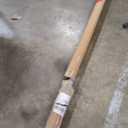 Fitvids Olympic Barbell Bar for Power Lifting and Weightlifting, 700 Pound Capacity, 2 Inch Diameter