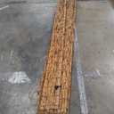 Roll up Shades for Outdoor Porch Patio Privacy Blinds, Bamboo Roller Shades Blinds Cordless " Wide Blackout Bamboo Shades 118"L x 77"W