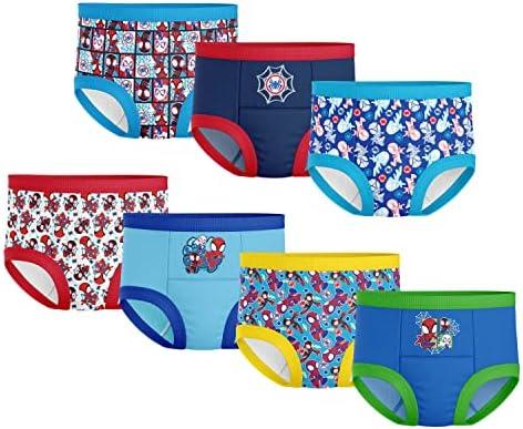 Spiderman boys Superhero Potty Training Pants, Success Chart & Stickers With Spiderman, Iron Man, Hulk & More (Size 3T)