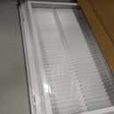 20x20 Return Air Grille for 20"W x 20"H Duct Opening,Return Air Vent Cover