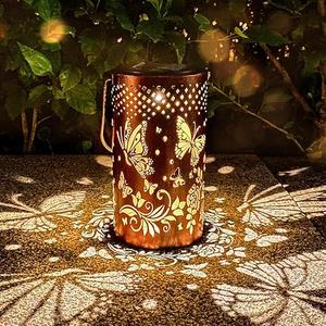 Potphieé Garden Light, Solar Lantern, Solar Light, Outdoor, Waterproof, Stylish, Garden Light, Solar Lights Automatically at Night, Landscape Type, Garden, Veranda, Patio, Entryway, Sidewalk,