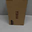 KSIIA Washable Dog Bed Deluxe Plush Dog Crate Beds Comfy Kennel Pad Anti-Slip Pet Sleeping Mat for Large, Jumbo, Medium, Small Dogs Breeds, 29" x 21", Dark Grey