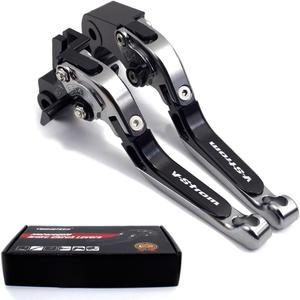 For Suzuki DL1000 V-Strom XT V Strom 2002-2023 2023 Motorbike Accessories Handle Brakes Clutch Levers Vstrom DL 1000 XT (Grey), Gray, Motorcycle Brake Clutch