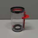 Upgraded Dust Bin Compatible with Dyson V11 V15 SV14 SV15 SV22 Vacuum Cleaner Canister, Vacuum Bin Replacement for Part no. 970050-01 and Part no. 965443-01