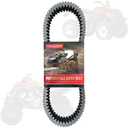 Drive Belt V-Belt M174096 for John Deere XUV Gator Utility 825I 825E 825M 835E 835M 835R 855D 855E 855M 865E 865M 865R, A2 A3 Sub for M158189 or M173005 or M174096 or UC33933 or 31C4573