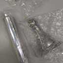 Delta Windemere (1-Pack) Toilet Paper Holder Polished Chrome Tissue Roll Holder for Bathroom Organization and Storage Spring Loaded Toilet Tissue Holder Wall Bathroom Accessories 70050