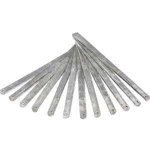 Rig'Em Right Waterfowl Flexible Strap Weights for Anchoring Decoys to The Ground (8-oz)