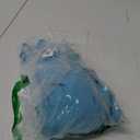 4ft Table Cover Fitted, Turquoise Spandex Table Covers, Washable and Wrinkle Resistant Stretch Tablecloths Rectangle for Events, Wedding, Banquets, Parties (1PC 4FT, Turquoise)