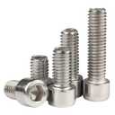 M5-0.8 x 45mm Stainless Steel 201,GB/T 70,Metric Socket Head Cap Bolts Screws, Allen Socket Drive,Hex Socket Cap Screw,Machine Full Thread for Bike Water Bottle Cage Holder Bracket Rack,30 Pcs