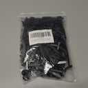 150Pcs Nylon Universal Cable Tie Buckle - New Multifunctional Nylon Zip Ties With Pin & Button Design Plastic Cable Ties Tool Fasteners Car Body UV Resistant Zipties for Car Daily Repair