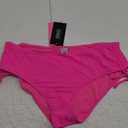 Daci Women Mid Waist Bikini Bottoms - Full Coverage Swim Bathing Suit Bottom Side Tied Swimsuit Bottoms,M