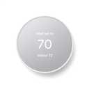 Google Nest Thermostat - Smart Thermostat for Home - Programmable Wifi Thermostat - Snow 