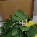 13 Pcs Halloween Trunk or Treat Car Decorations Kit Jungle Dinosaur Theme Car Decoration Dinosaur Background Cloth Balloon and Vine Banner with Light for Archway Entryway Garage Door Decor