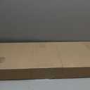 Prime-Line K 5167 36 In. L Steel Reinforced White Vinyl Push Bar for Hinged Swinging Screen Doors (Single Pack)
