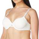 Warner's Women's Blissful Benefits Side Smoothing Underwire Bra (36B, White)