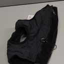 SCENEREAL Winter Dog Vest Coat with Harness Built In, Warm Puppy Jacket for Small Medium Dogs, Cold Weather Coat with Zipper, Fleece Puffer Vest Windproof Snow Clothes S