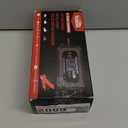 YONHAN 15A Battery Charger, 12V/24V LiFePO4 & Lead Acid Car Battery Charger, 9-Stage Trickle Charger with Temp Compensation, Automotive Battery Maintainer for Car Truck Motorcycle Lawn Mower Boat(Red)