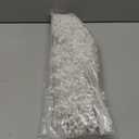 Joiedomi 24 Pcs Christmas Tree Berry Stem (White), Decorative Bead Sticks, Glittery Twigs, Picks, Branches for Christmas Tree, Small Vase, Holiday, Wedding, Party (17 Inches, White)