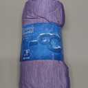 Elegear Revolutionary Cooling Blanket Throw Absorbs Heat to Keep Body Cool for Night Sweats, Arc-Chill 3.0 Cool Fiber Q-Max>0.5 for Hot Sleepers, Lightweight Summer Cold Blankets for Sleeping, Purple